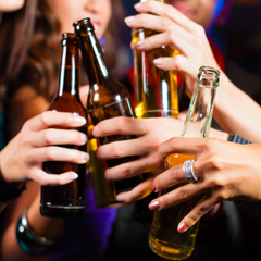 Binge drinking
