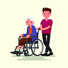 Assistenza a familiari con disabilita (caregiver familiari)