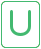 U